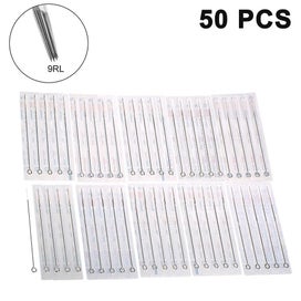 Listing 1 of 5 for 50pcs Disposable Sterilized Tattoo Needles Round Liner Size For Tattoo Machine