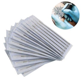 Listing 2 of 5 for 50pcs Disposable Sterilized Tattoo Needles Round Liner Size For Tattoo Machine