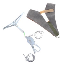 Listing 2 of 2 for Vertebrae Immobilizer Neck Gear Brace Kit Hanging Neck Stretcher Cervical Neck