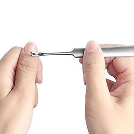 Listing 5 of 5 for 1 Pcs Nail Art Manicure Tool Stainless Steel Cuticle Trimmer Remover Pusher Dea