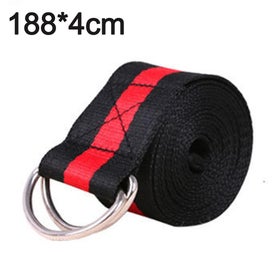 Listing 2 of 5 for Yoga Strap For Stretching -ligament Stretching Belt & Stretch Band With Double