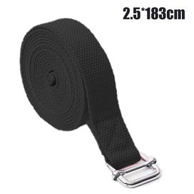 Listing 4 of 4 for Yoga Strap For Stretching Yoga Exercise Adjustable Straps Yoga Bands With Safe