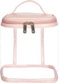 Listing 2 of 5 for Waterproof Beach Bag Premium Clear Makeup Bag With Inner Pocket