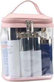 Listing 3 of 5 for Waterproof Beach Bag Premium Clear Makeup Bag With Inner Pocket