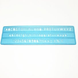 Listing 5 of 5 for 4 Pcs Alphabet Letter Stencil Number & Letter Stencil Reusable Digital Stencil