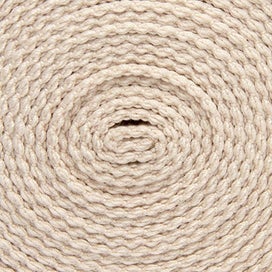 Listing 5 of 5 for Yoga Strap Natural Organic Cotton Yoga Belt