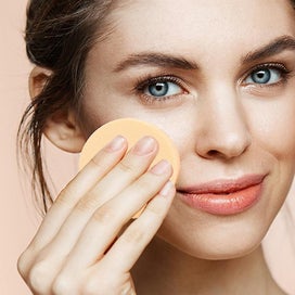 Listing 3 of 4 for 12 Pcs Round Makeup Sponges Perfect For Foundation And Concealer