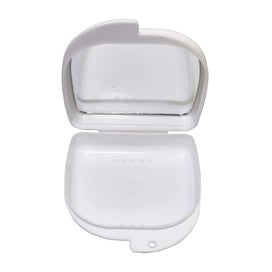 Listing 1 of 4 for Retainer Case With Mirror Retainer Container Partial Denture Storage Box Dentu