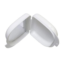 Listing 2 of 4 for Retainer Case With Mirror Retainer Container Partial Denture Storage Box Dentu