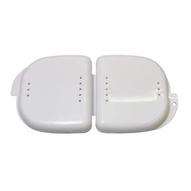 Listing 3 of 4 for Retainer Case With Mirror Retainer Container Partial Denture Storage Box Dentu