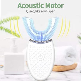 Listing 5 of 5 for Ultrasonic Electric Toothbrush With 4 Modes Timer - 360 Degree Wireless Chargin