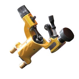 Listing 3 of 4 for 1pc Tattoo Machine Handmade Durable Zinc Alloy Double Rca Rotary Liner Tattoo