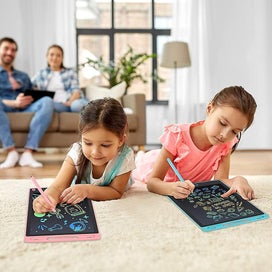 Listing 3 of 5 for 2 Pcs Lcd Writing Board Drawing Board Screen 8.5 Inch Eco-friendly Bright Colo