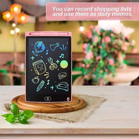 Listing 5 of 5 for 2 Pcs Lcd Writing Board Drawing Board Screen 8.5 Inch Eco-friendly Bright Colo