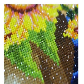 Listing 3 of 4 for 5d Diamond Painting Kit Sunflower Jewelry Decoration For Adults And Kids