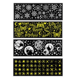 Listing 1 of 5 for Craft Star Butterfly Stickers Shiny Pet Stickers For Diy Scrapbook Journal Lap