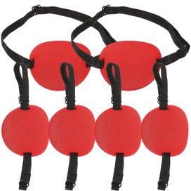 Listing 2 of 2 for 6pcs Amblyopia Corrected Eye Patches Practical Single Eye Covers Elastic Strap