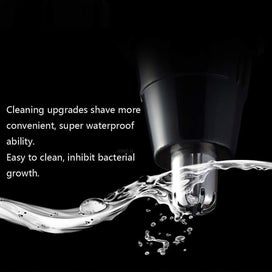 Listing 3 of 5 for Men's Electric Shaver 3-in-1 Rotary Cordless Razor Waterproof Usb Quick Charge