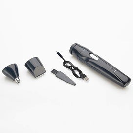 Listing 5 of 5 for Men's Electric Shaver 3-in-1 Rotary Cordless Razor Waterproof Usb Quick Charge