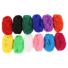 Listing 2 of 3 for 12 Pcs Yarn Crocheting Cotton Yarn Stitching Thread Color Crochet Yarn Color Y