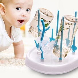 Listing 3 of 5 for Baby Bottle Drying Rack Multifunctional Baby Bottle Rack Detachable Drying Rac