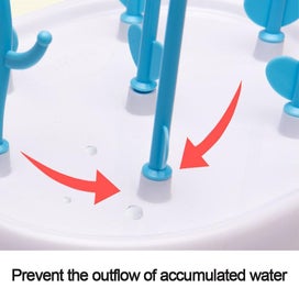 Listing 4 of 5 for Baby Bottle Drying Rack Multifunctional Baby Bottle Rack Detachable Drying Rac