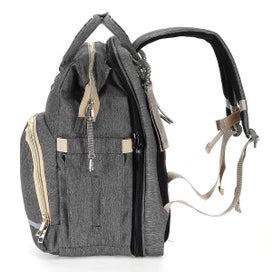 Listing 3 of 4 for Large Diaper Bag Backpack With Changing Station Multifunctional Waterproof Por