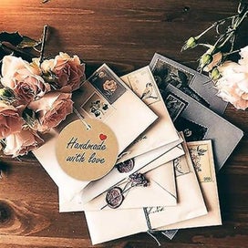 Listing 5 of 5 for 100pcs Kraft Paper Gift Tags 3cm "hand Made With Love" Round Paper Tags Hangin