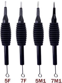 Listing 3 of 5 for 10 Pcs set Tattoo Needles With Grip Sleeve Tube 10 Models 3rl 5rl 7rl 3rs 5rs