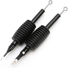 Listing 4 of 5 for 10 Pcs set Tattoo Needles With Grip Sleeve Tube 10 Models 3rl 5rl 7rl 3rs 5rs