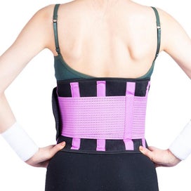 Listing 5 of 5 for Back Brace And Support For Lower Back Pain Lumbar Brace And Back Support Belt