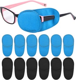 Listing 1 of 2 for 12pcs Eye Patches For Children Adults Reusable Glasses Eye Patch Medical Eye P