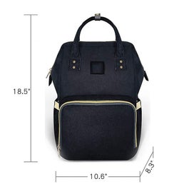 Listing 4 of 4 for Baby Oxford Diaper Bag Backpack Nappy Bag