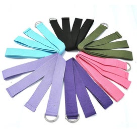 Listing 5 of 5 for Yoga Straps Black