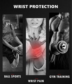 Listing 4 of 5 for 2 Pack Adjustable Sport Wrist Bracewrist Strap Hand Support Carpal Tunnel Brace