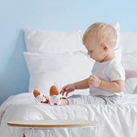 Listing 5 of 5 for Winter Velvet Thickened Baby Cotton Shoes Cartoon Warm Shoes