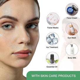 Listing 2 of 5 for Gua Sha Facial Tool Jade Stone Board Skin Care Massager