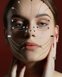 Listing 3 of 5 for Gua Sha Facial Tool Jade Stone Board Skin Care Massager