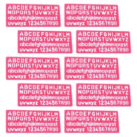 Listing 2 of 4 for 32 Pcs Letter Stencil Letter Number Template Number Stencils Painting Diy Sten