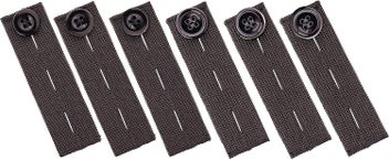 Listing 1 of 5 for Elastic Pants Waist Extenders 6 Pack Adjustable Waistband Expanders For Men And