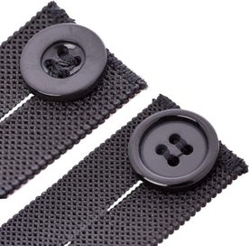 Listing 2 of 5 for Elastic Pants Waist Extenders 6 Pack Adjustable Waistband Expanders For Men And