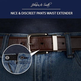 Listing 3 of 5 for Elastic Pants Waist Extenders 6 Pack Adjustable Waistband Expanders For Men And