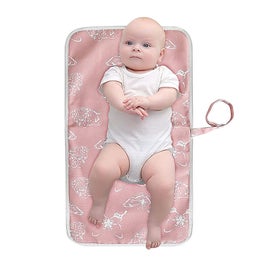 Listing 2 of 5 for Newborn Baby Changing Pad Grey Lemon