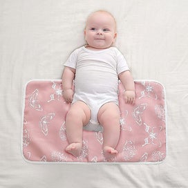 Listing 3 of 5 for Newborn Baby Changing Pad Grey Lemon