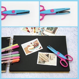 Listing 5 of 5 for 6-piece Colorful Decorative Paper Edge Scissor Set Ideal For Teachers Crafts S