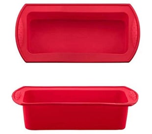 Listing 2 of 5 for Silicone Bread And Loaf Pans Set Of 2 Non-stick Silicone Baking Molds For Hom