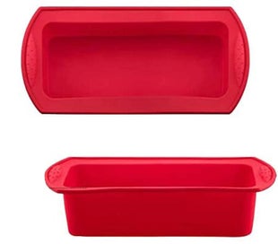 Listing 3 of 5 for Silicone Bread And Loaf Pans Set Of 2 Non-stick Silicone Baking Molds For Hom