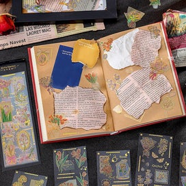 Listing 3 of 4 for Art Diy Craft Projects Vintage Stickers Journaling For Scrapbooking Laptops Jo