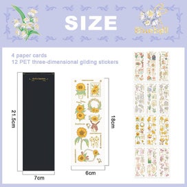 Listing 4 of 4 for Art Diy Craft Projects Vintage Stickers Journaling For Scrapbooking Laptops Jo