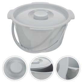 Listing 3 of 3 for Elderly Spittoon Thickened Adult Chamber Pot Portable Night Urinal With Handle